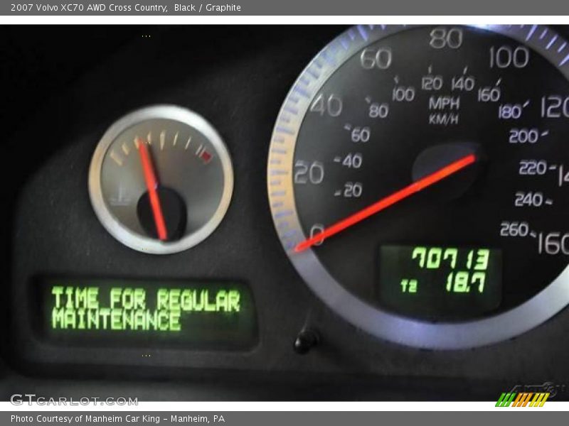 Black / Graphite 2007 Volvo XC70 AWD Cross Country