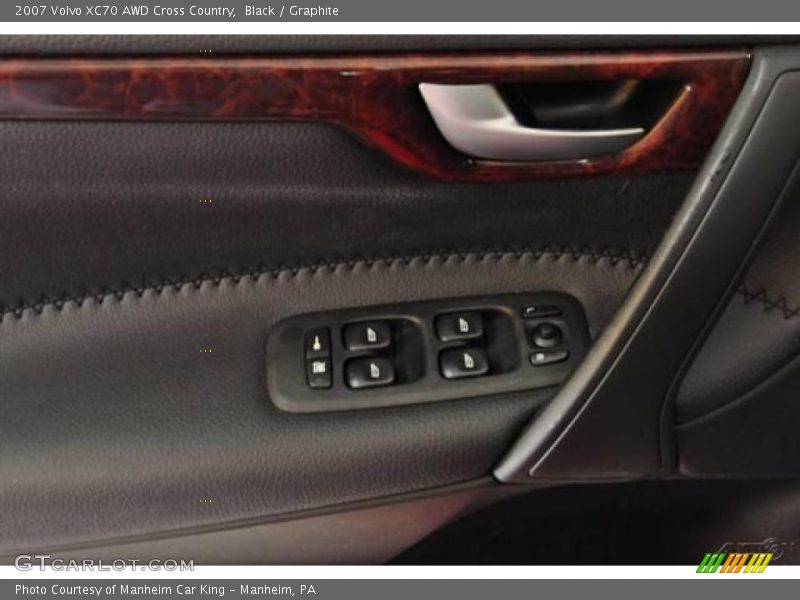 Black / Graphite 2007 Volvo XC70 AWD Cross Country