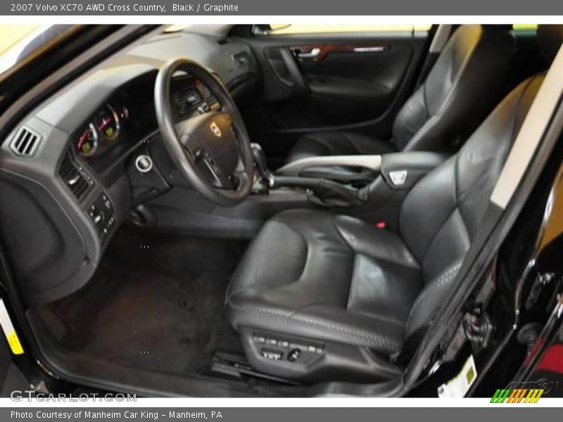 Black / Graphite 2007 Volvo XC70 AWD Cross Country