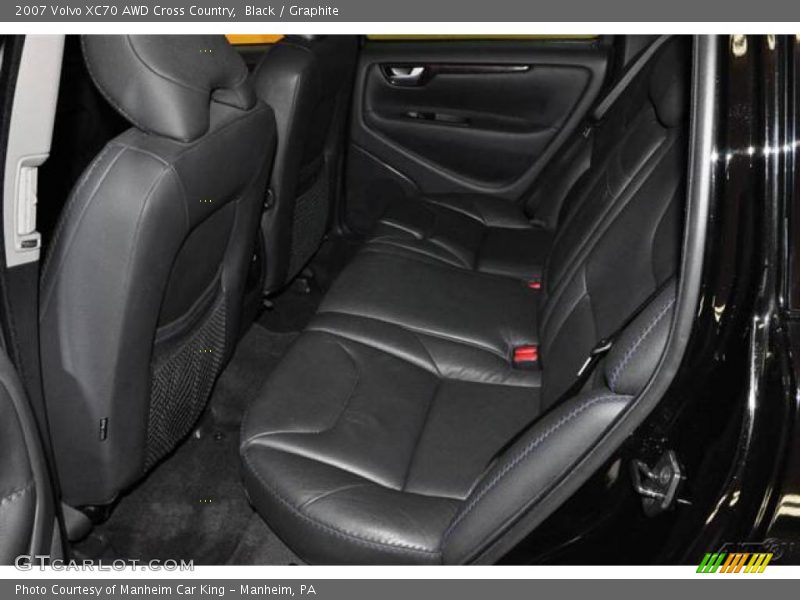 Black / Graphite 2007 Volvo XC70 AWD Cross Country