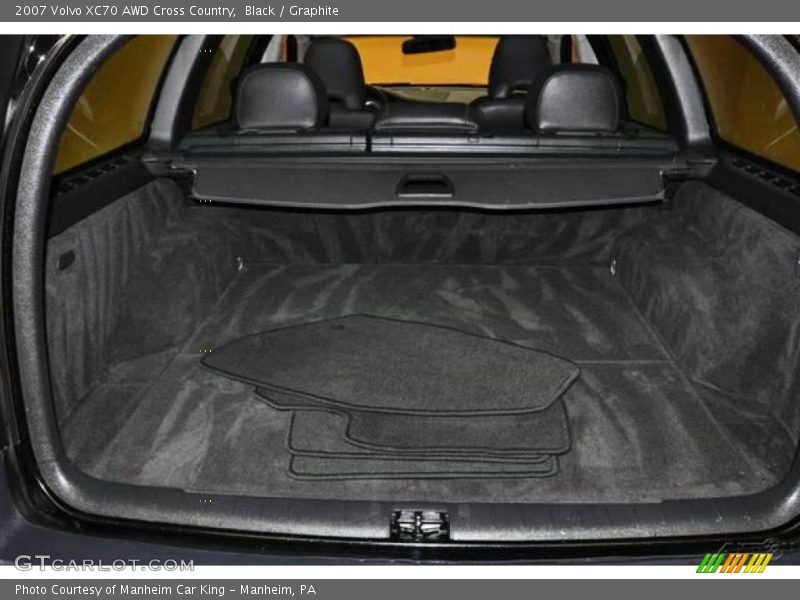 Black / Graphite 2007 Volvo XC70 AWD Cross Country