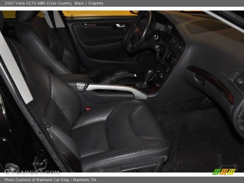 Black / Graphite 2007 Volvo XC70 AWD Cross Country