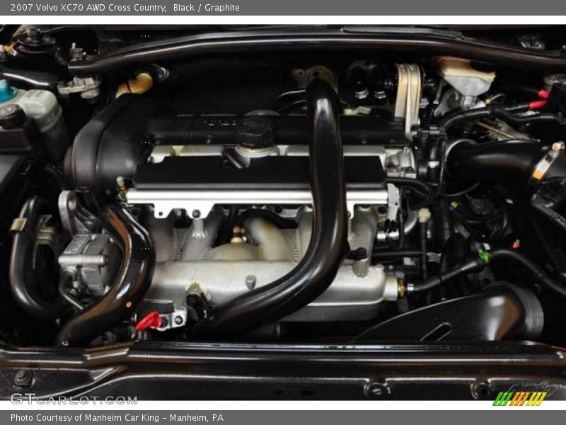 Black / Graphite 2007 Volvo XC70 AWD Cross Country