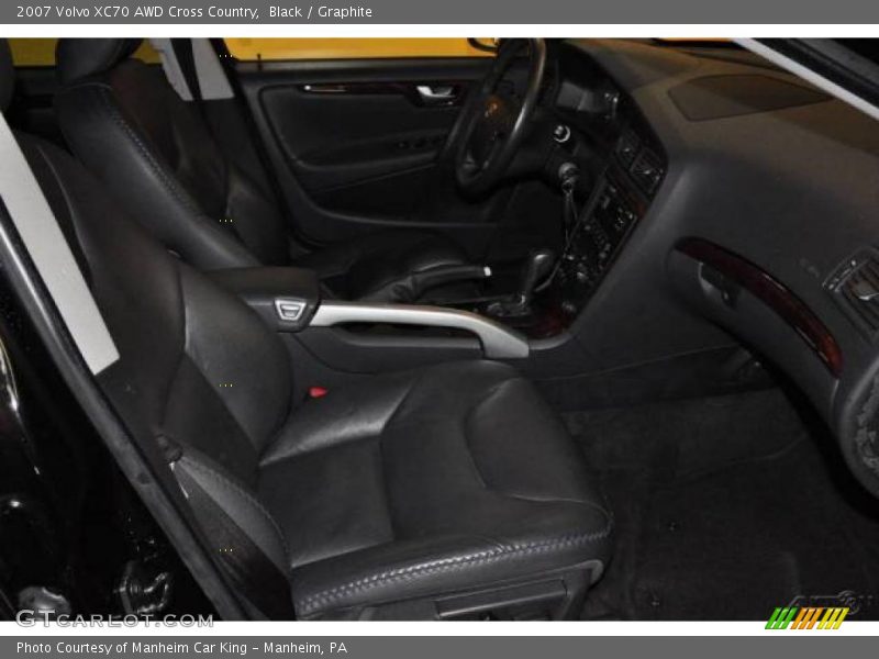 Black / Graphite 2007 Volvo XC70 AWD Cross Country