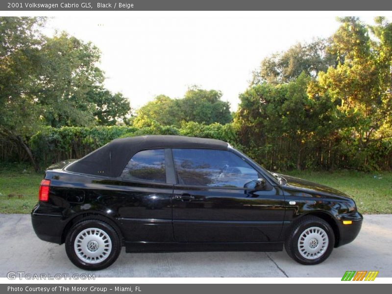 Black / Beige 2001 Volkswagen Cabrio GLS