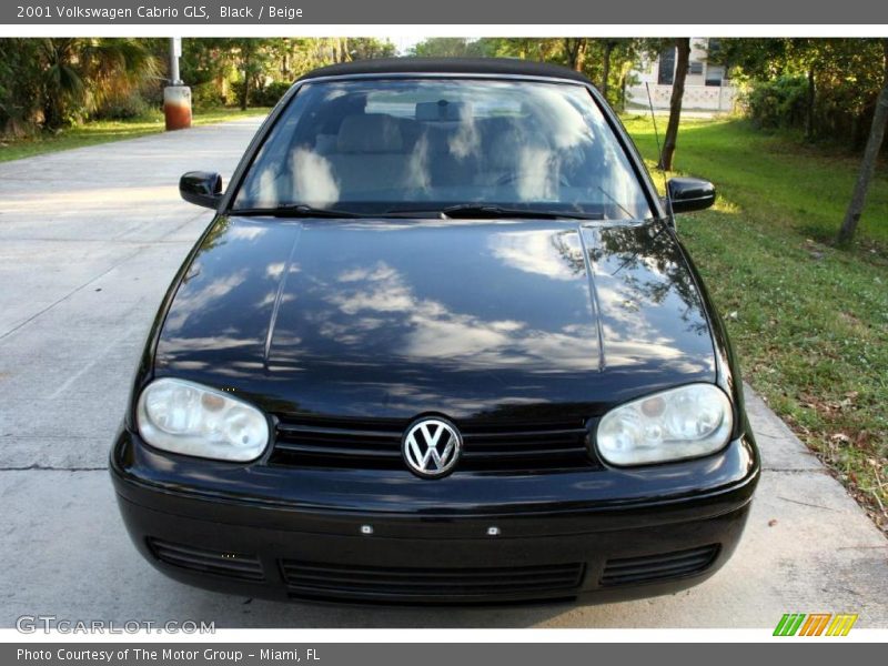 Black / Beige 2001 Volkswagen Cabrio GLS