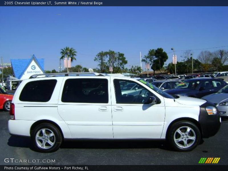 Summit White / Neutral Beige 2005 Chevrolet Uplander LT