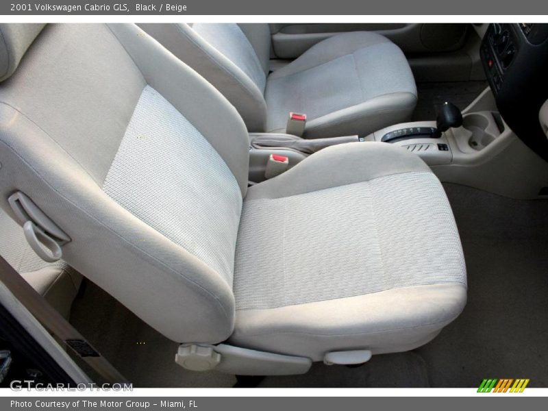 Black / Beige 2001 Volkswagen Cabrio GLS