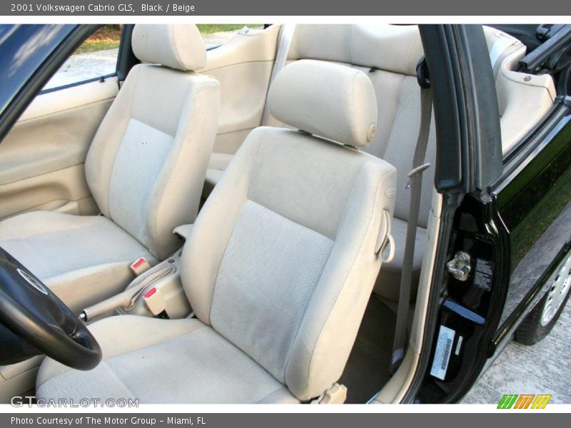 Black / Beige 2001 Volkswagen Cabrio GLS