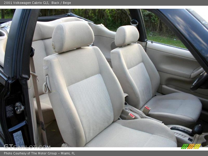 Black / Beige 2001 Volkswagen Cabrio GLS
