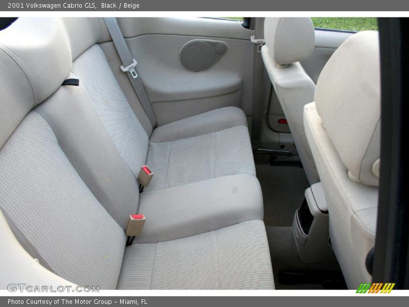 Black / Beige 2001 Volkswagen Cabrio GLS