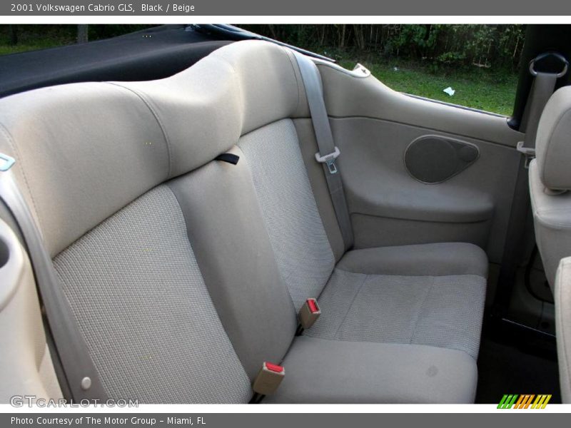 Black / Beige 2001 Volkswagen Cabrio GLS