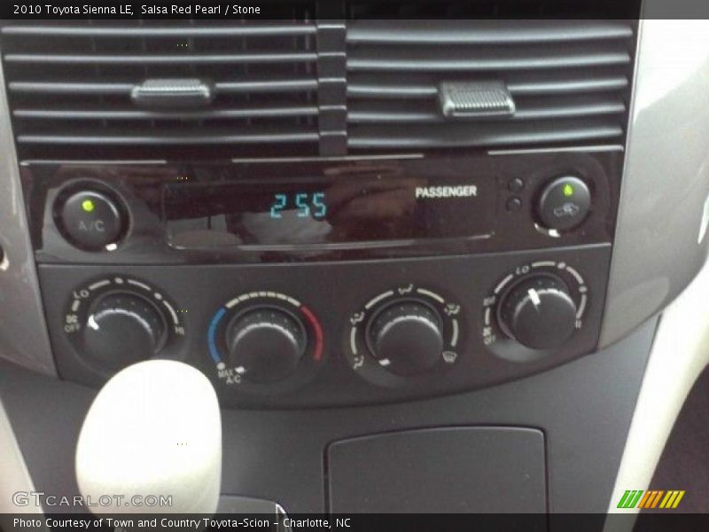 Salsa Red Pearl / Stone 2010 Toyota Sienna LE