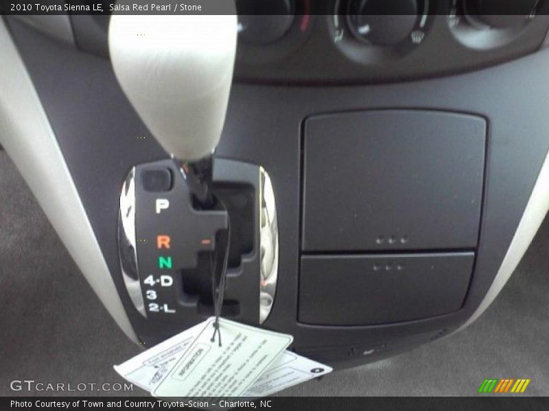 Salsa Red Pearl / Stone 2010 Toyota Sienna LE