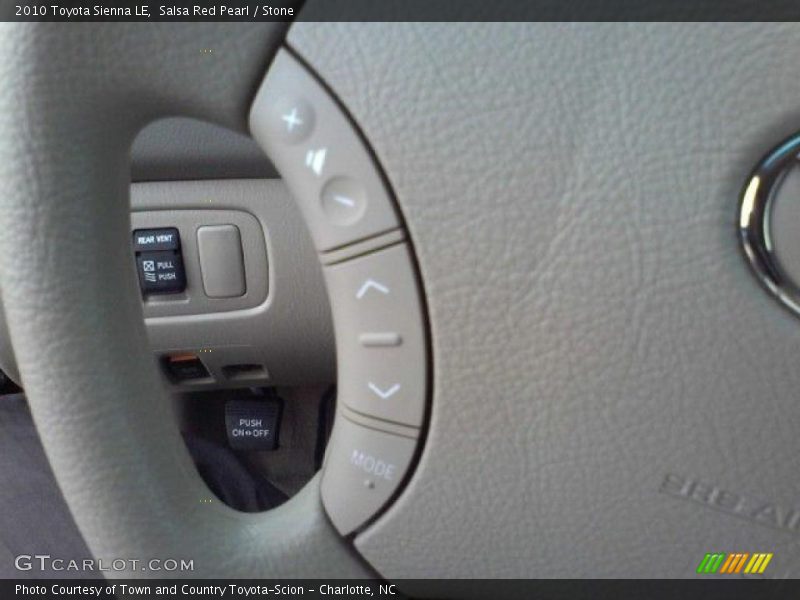Salsa Red Pearl / Stone 2010 Toyota Sienna LE