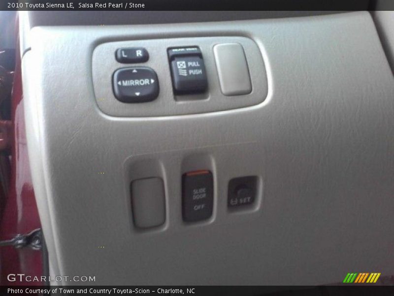 Salsa Red Pearl / Stone 2010 Toyota Sienna LE
