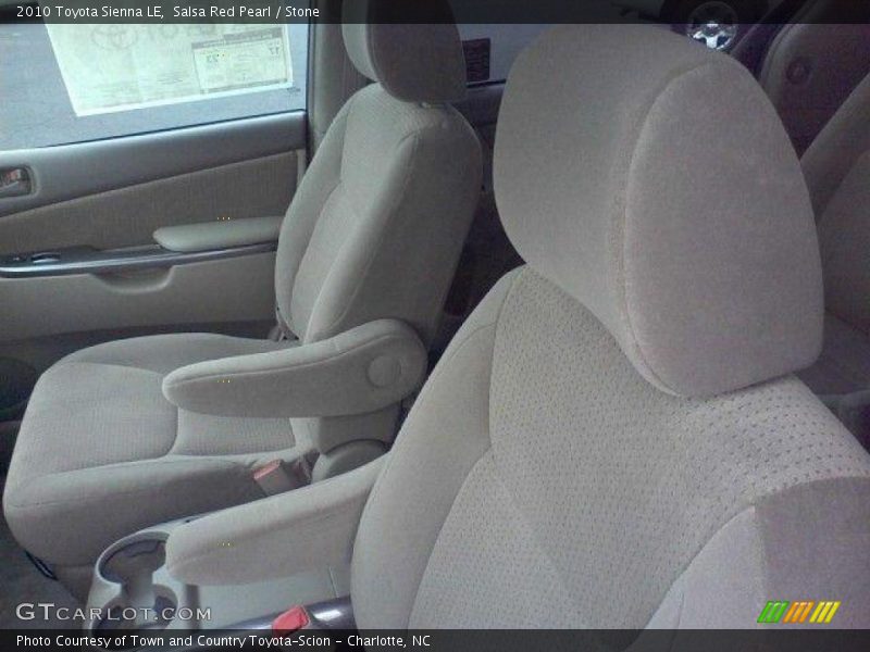 Salsa Red Pearl / Stone 2010 Toyota Sienna LE