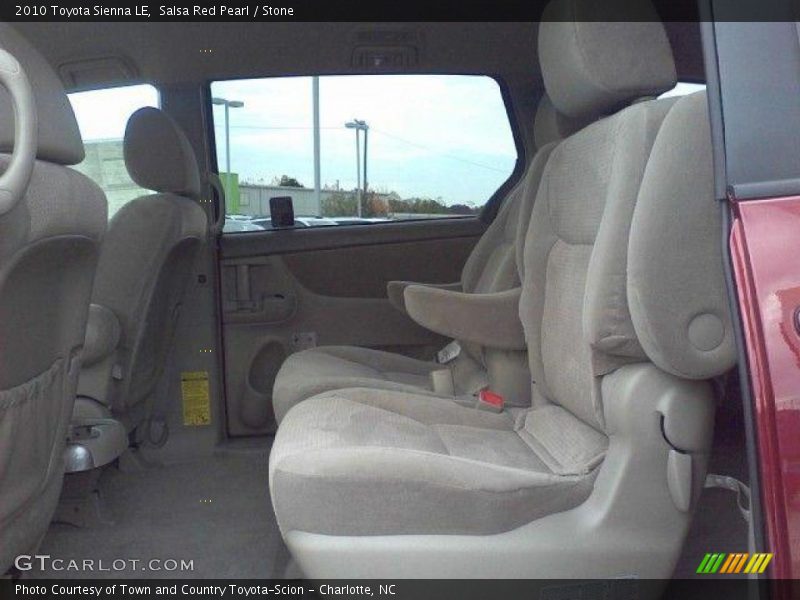 Salsa Red Pearl / Stone 2010 Toyota Sienna LE