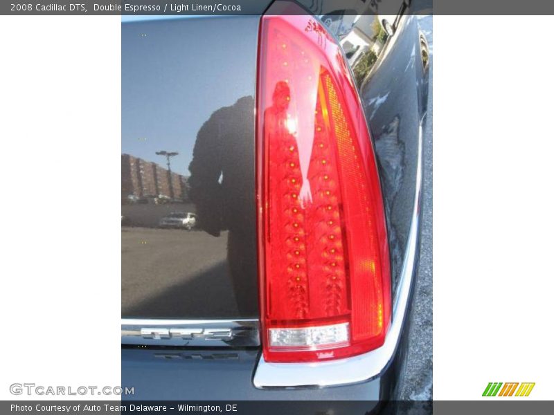 Double Espresso / Light Linen/Cocoa 2008 Cadillac DTS
