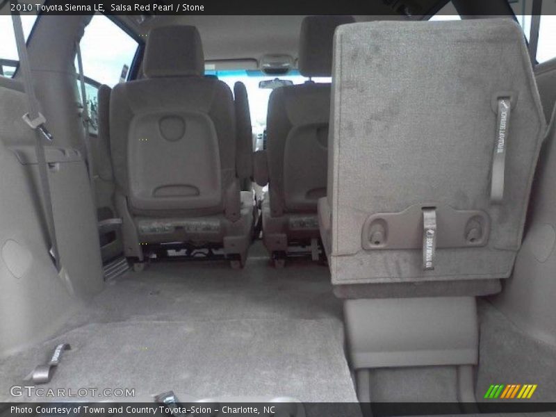 Salsa Red Pearl / Stone 2010 Toyota Sienna LE