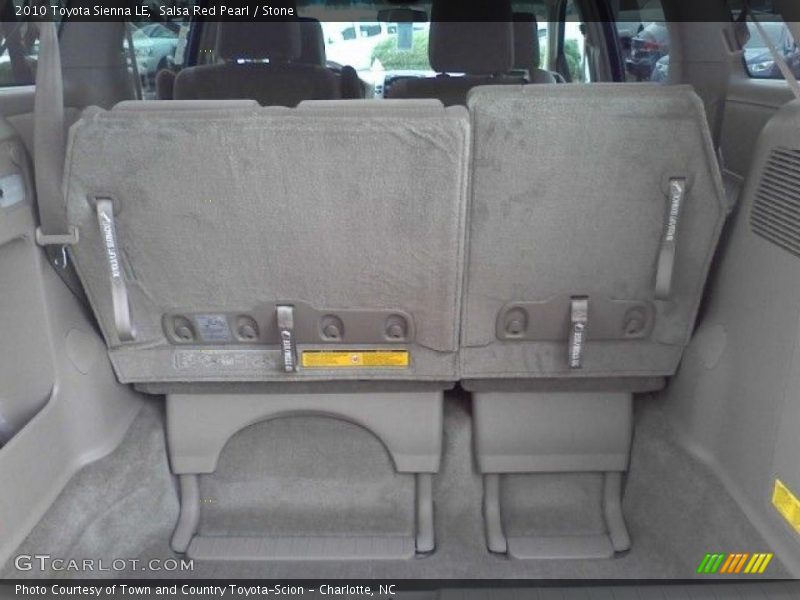Salsa Red Pearl / Stone 2010 Toyota Sienna LE