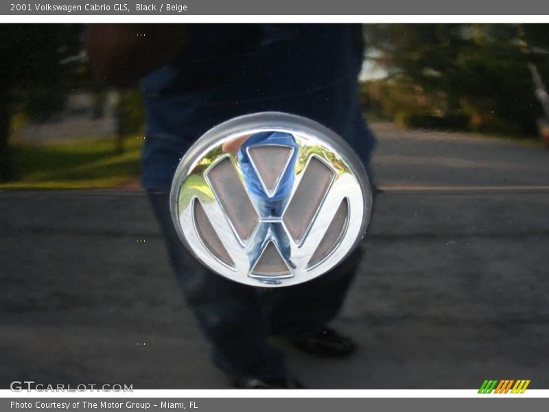 Black / Beige 2001 Volkswagen Cabrio GLS