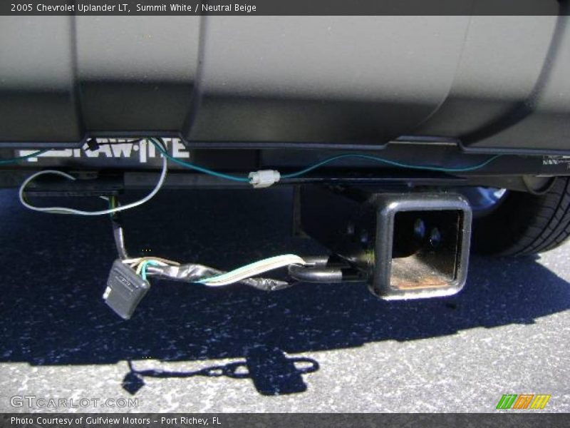 Summit White / Neutral Beige 2005 Chevrolet Uplander LT
