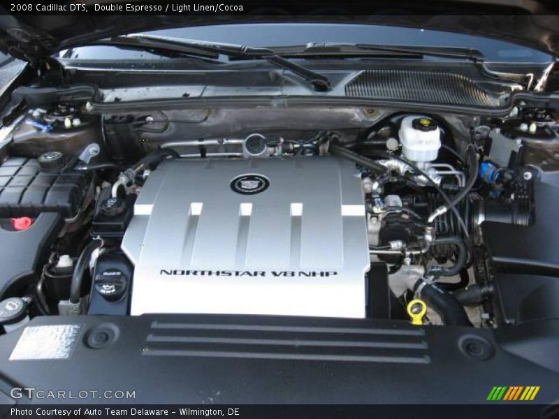 Double Espresso / Light Linen/Cocoa 2008 Cadillac DTS