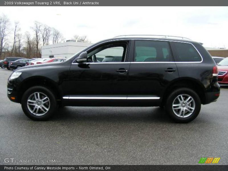 Black Uni / Anthracite 2009 Volkswagen Touareg 2 VR6