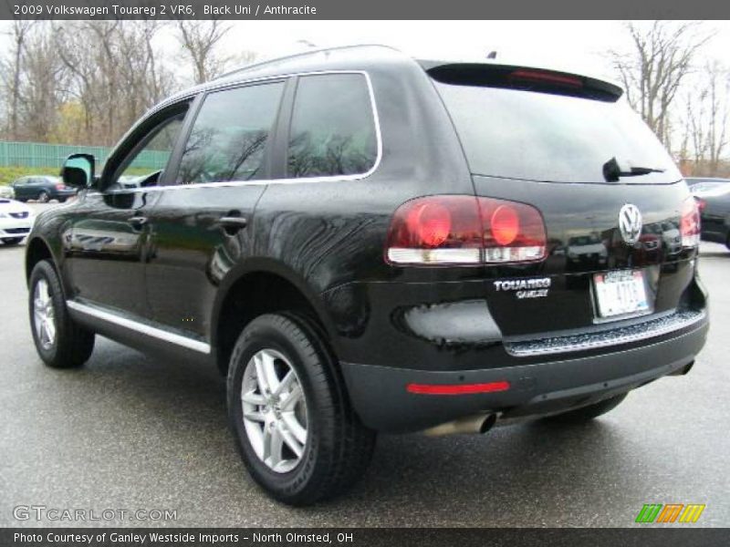 Black Uni / Anthracite 2009 Volkswagen Touareg 2 VR6
