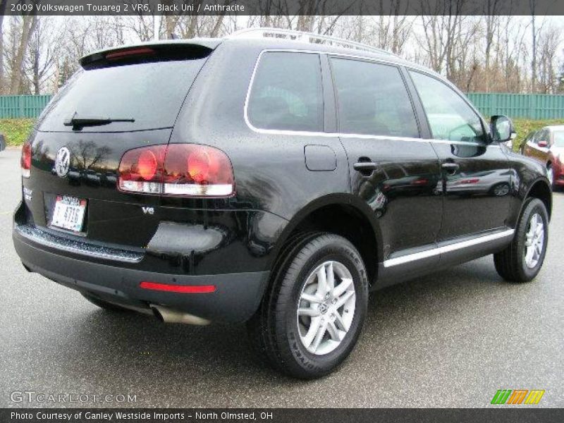 Black Uni / Anthracite 2009 Volkswagen Touareg 2 VR6