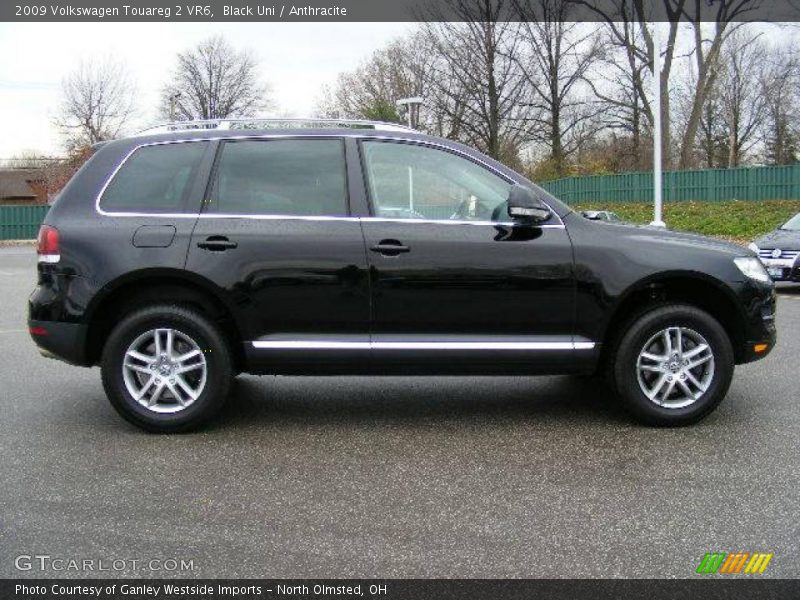 Black Uni / Anthracite 2009 Volkswagen Touareg 2 VR6