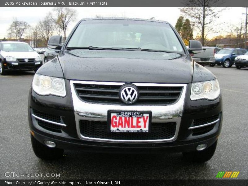 Black Uni / Anthracite 2009 Volkswagen Touareg 2 VR6