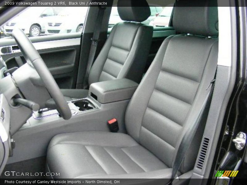 Black Uni / Anthracite 2009 Volkswagen Touareg 2 VR6