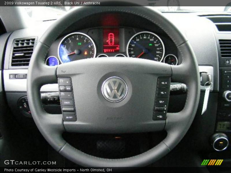 Black Uni / Anthracite 2009 Volkswagen Touareg 2 VR6