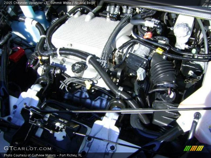 Summit White / Neutral Beige 2005 Chevrolet Uplander LT