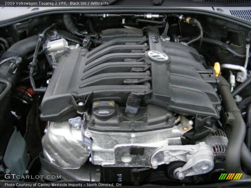 Black Uni / Anthracite 2009 Volkswagen Touareg 2 VR6