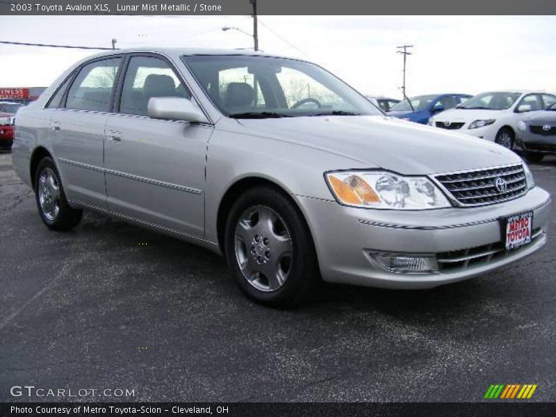 Lunar Mist Metallic / Stone 2003 Toyota Avalon XLS