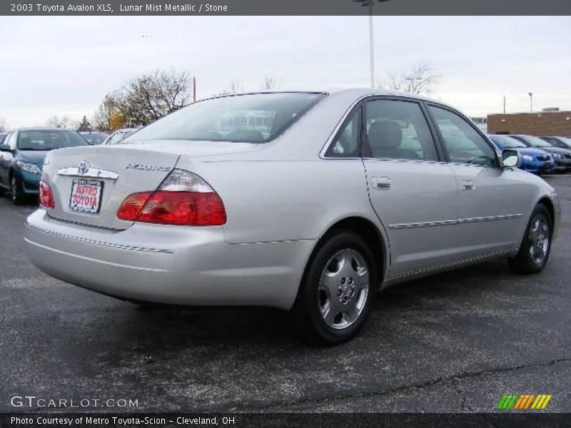 Lunar Mist Metallic / Stone 2003 Toyota Avalon XLS