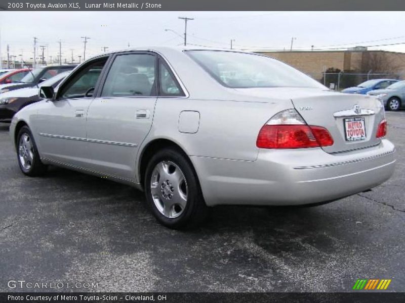 Lunar Mist Metallic / Stone 2003 Toyota Avalon XLS