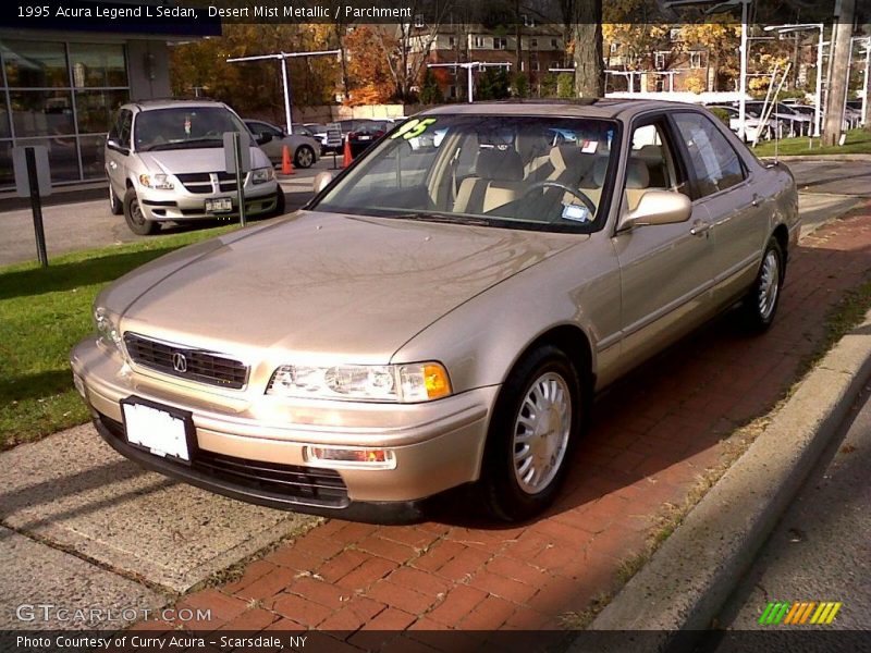 Desert Mist Metallic / Parchment 1995 Acura Legend L Sedan