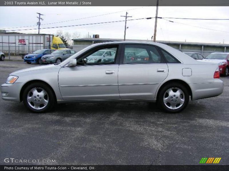 Lunar Mist Metallic / Stone 2003 Toyota Avalon XLS