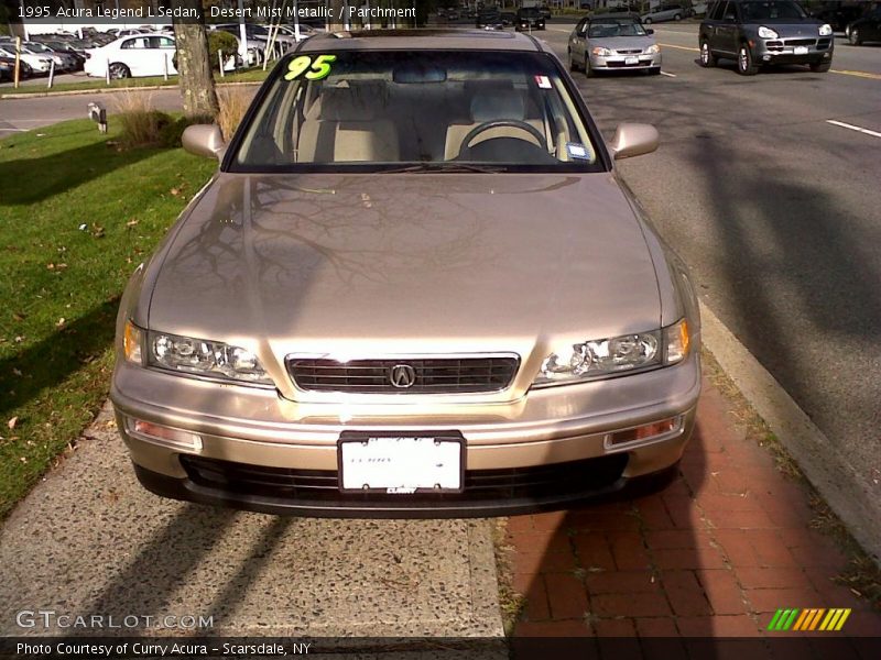 Desert Mist Metallic / Parchment 1995 Acura Legend L Sedan