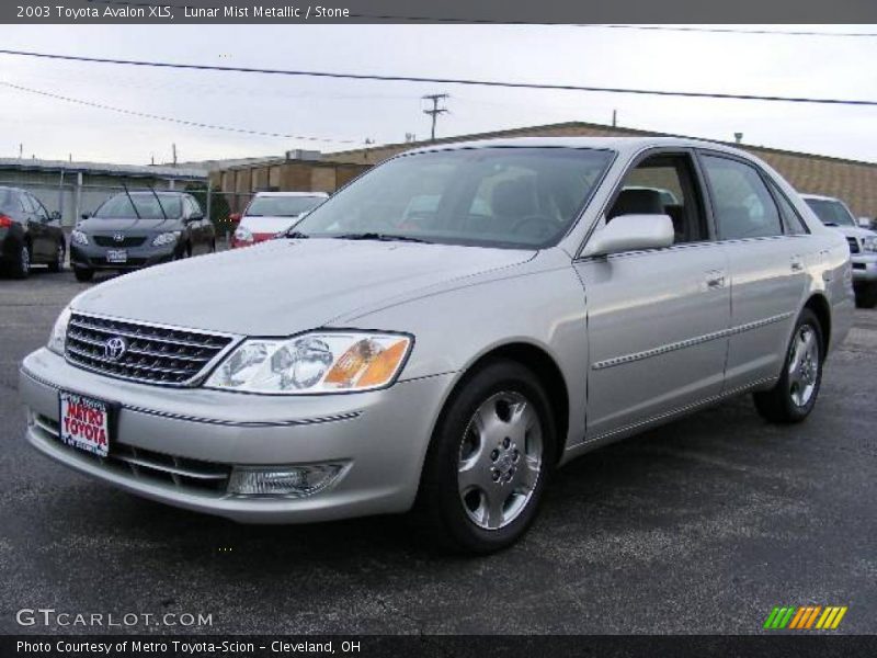 Lunar Mist Metallic / Stone 2003 Toyota Avalon XLS