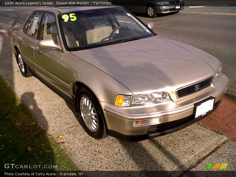 Desert Mist Metallic / Parchment 1995 Acura Legend L Sedan