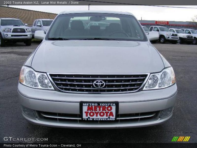 Lunar Mist Metallic / Stone 2003 Toyota Avalon XLS