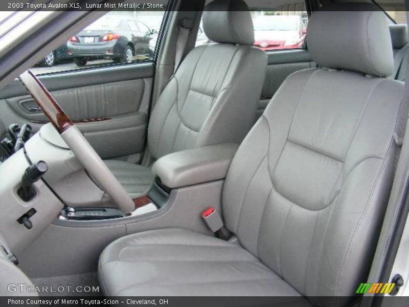 Lunar Mist Metallic / Stone 2003 Toyota Avalon XLS