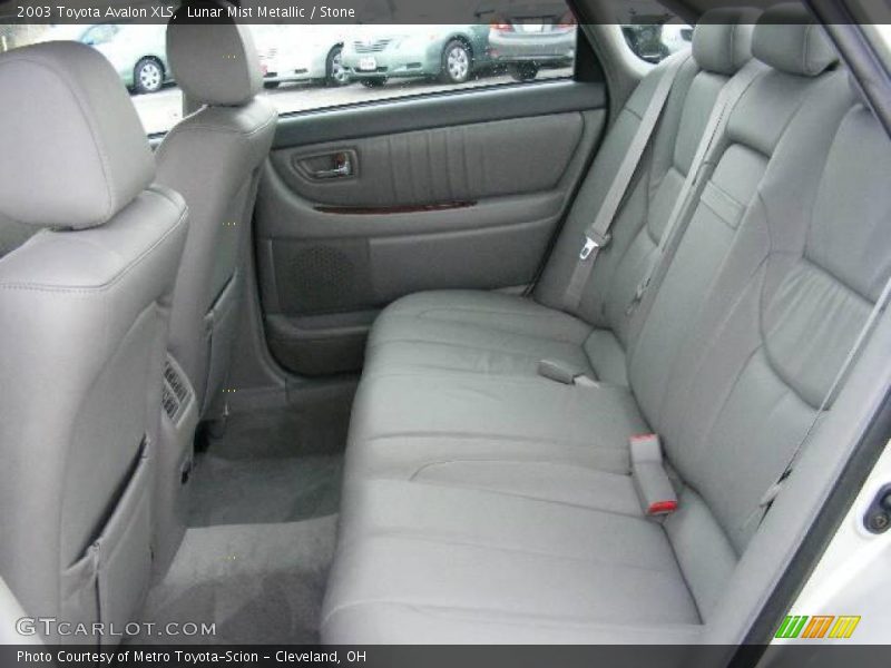 Lunar Mist Metallic / Stone 2003 Toyota Avalon XLS