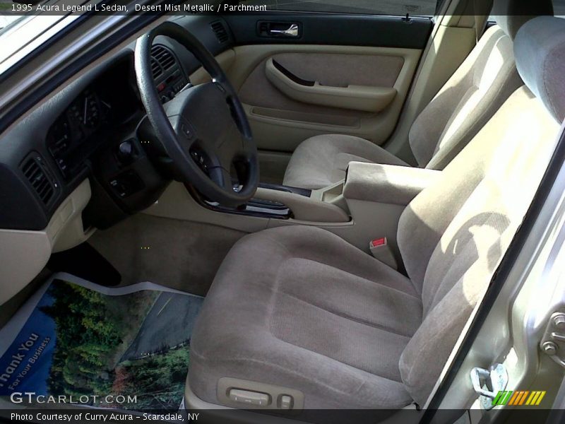 Desert Mist Metallic / Parchment 1995 Acura Legend L Sedan