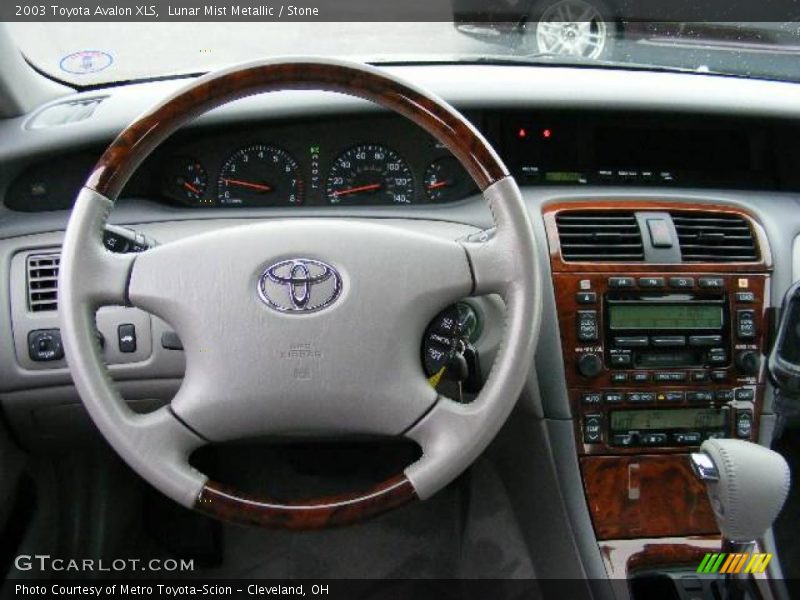 Lunar Mist Metallic / Stone 2003 Toyota Avalon XLS